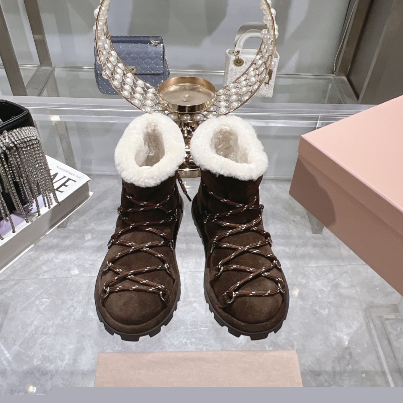 Miu Miu Boots